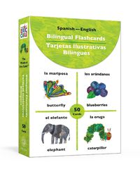 Cover image for The World of Eric Carle Bilingual Flashcards