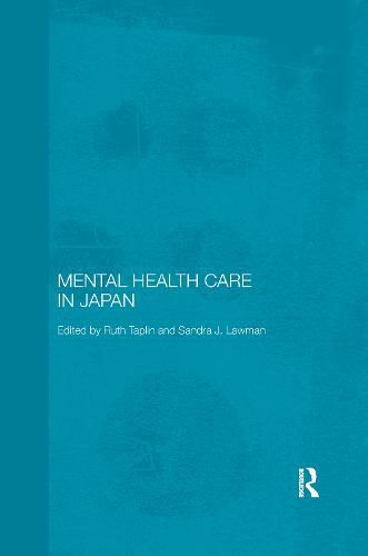 Cover image for Mental Health Care in Japan