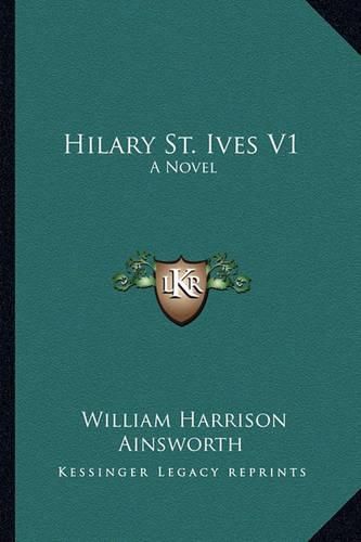 Cover image for Hilary St. Ives V1