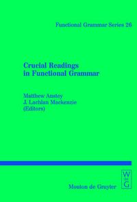 Cover image for Crucial Readings in Functional Grammar