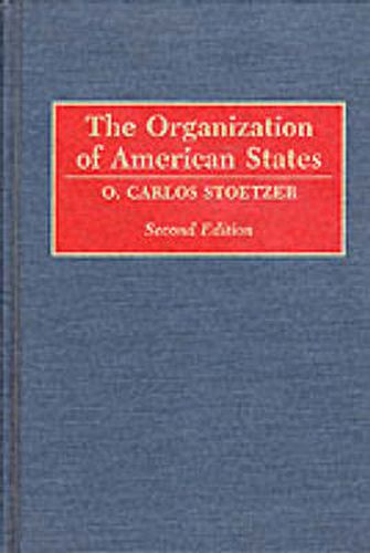 Cover image for The Organization of American States, 2nd Edition