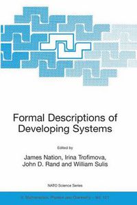 Cover image for Formal Descriptions of Developing Systems