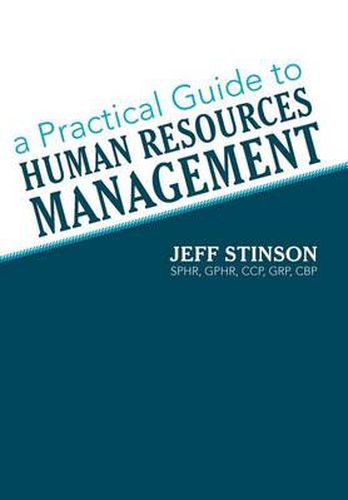 Cover image for A Practical Guide to Human Resources Management