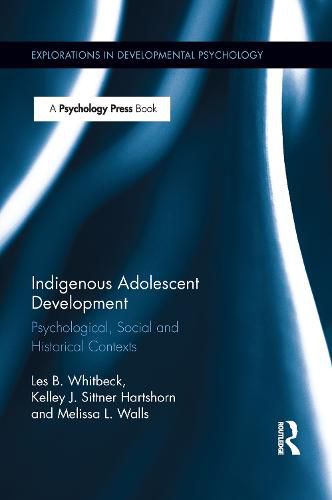 Cover image for Indigenous Adolescent Development: Psychological, Social and Historical Contexts