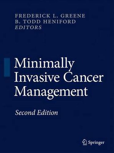 Cover image for Minimally Invasive Cancer Management