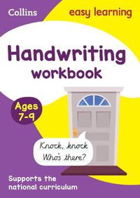 Cover image for Handwriting Workbook Ages 7-9: Ideal for Home Learning