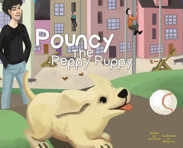 Cover image for Pouncy the Peppy Puppy