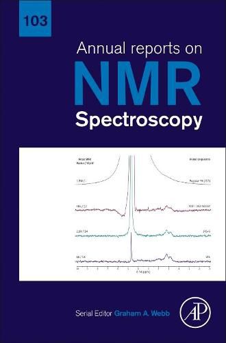 Cover image for Annual Reports on NMR Spectroscopy