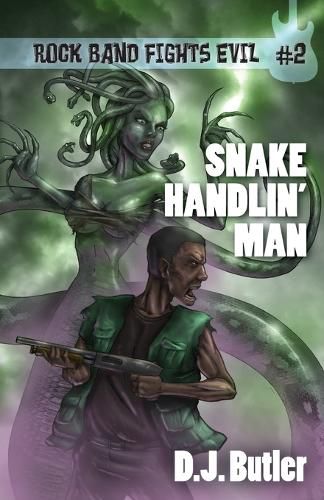 Cover image for Snake Handlin' Man