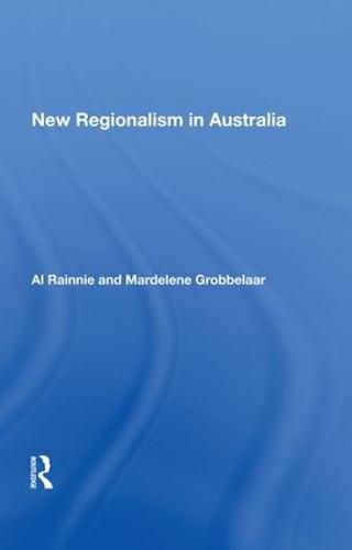 Cover image for New Regionalism in Australia