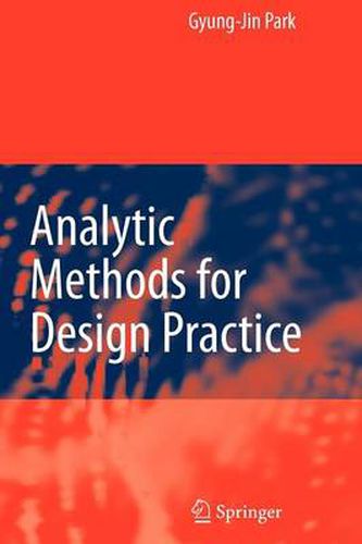 Cover image for Analytic Methods for Design Practice