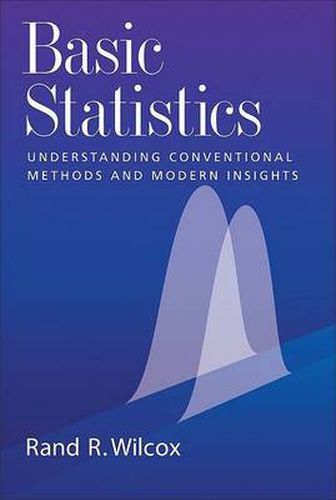 Cover image for Basic Statistics: Understanding Conventional Methods and Modern Insights