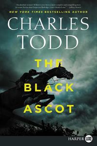 Cover image for The Black Ascot [Large Print]