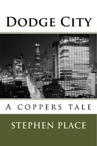 Cover image for Dodge City: A Coppers Tale