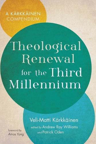 Cover image for Theological Renewal for the Third Millennium