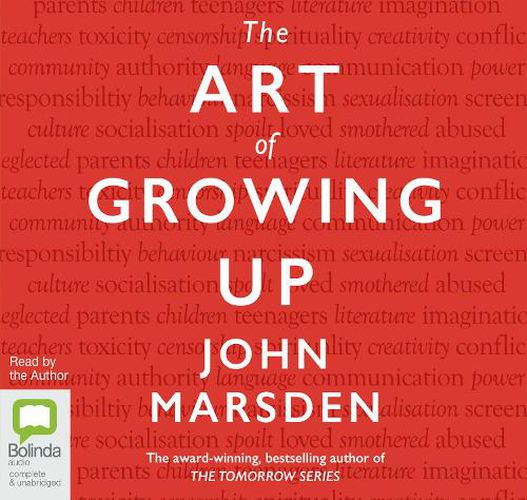 The Art of Growing Up (Audio Book)
