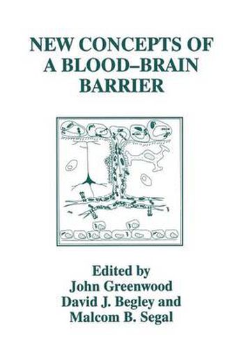 Cover image for New Concepts of a Blood-Brain Barrier