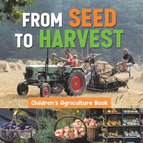 Cover image for From Seed to Harvest - Children's Agriculture Books