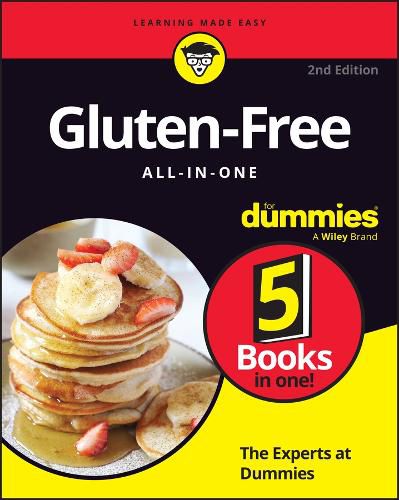 Cover image for Gluten-Free All-in-One For Dummies