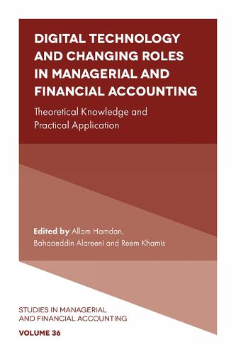 Cover image for Digital Technology and Changing Roles in Managerial and Financial Accounting