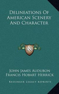 Cover image for Delineations of American Scenery and Character