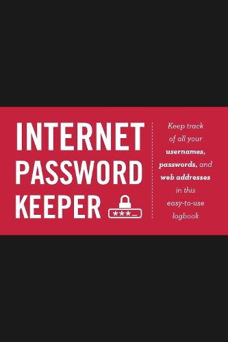 Cover image for Internet Password Keeper