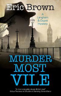 Cover image for Murder Most Vile