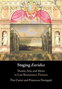 Cover image for Staging 'Euridice'