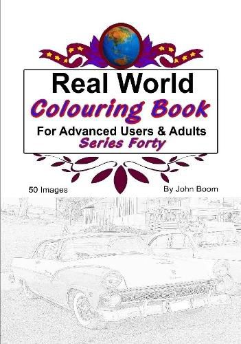 Cover image for Real World Colouring Books Series 40