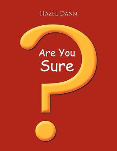 Cover image for Are You Sure?