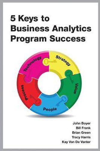 Cover image for 5 Keys to Business Analytics Program Success