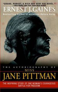 Cover image for The Autobiography of Miss Jane Pittman