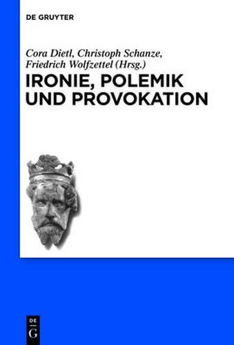 Cover image for Ironie, Polemik und Provokation