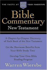 Cover image for Pocket New Testament Bible Commentary: Nelson's Pocket Reference Series
