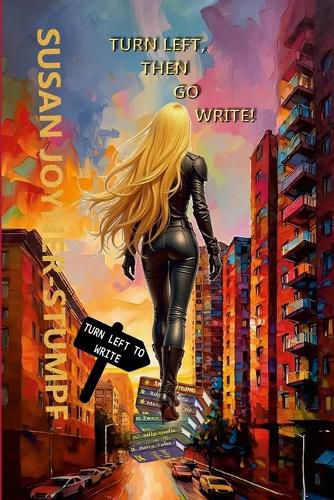 Cover image for Turn Left, Then Go Write!