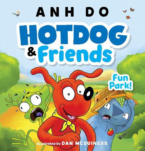 Cover image for Hotdog and Friends: Fun Park!
