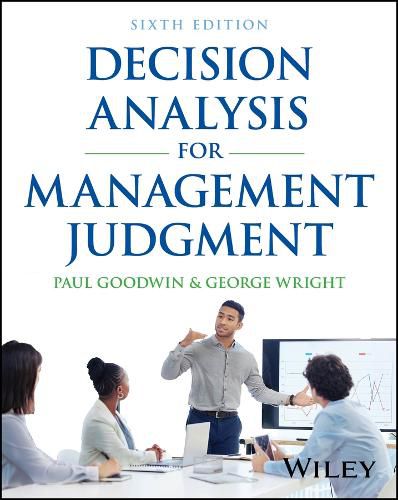 Cover image for Decision Analysis for Management Judgment