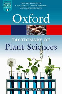 Cover image for A Dictionary of Plant Sciences