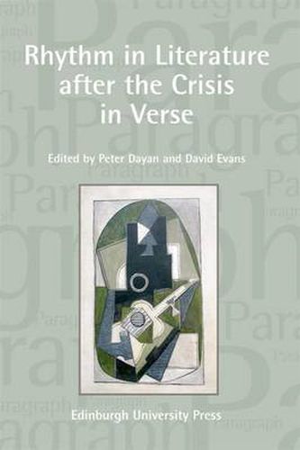 Cover image for Rhythm in Literature After the Crisis in Verse