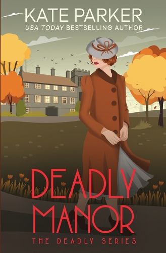 Cover image for Deadly Manor