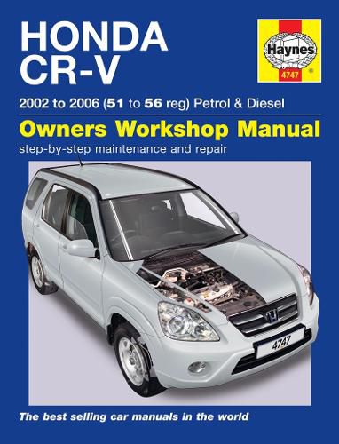 Cover image for Honda CR-V