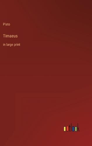 Cover image for Timaeus