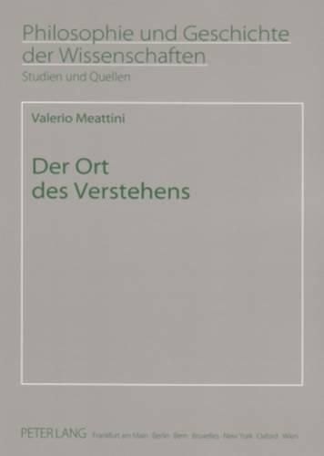 Cover image for Der Ort Des Verstehens