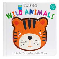 Cover image for Twisters: Wild Animals