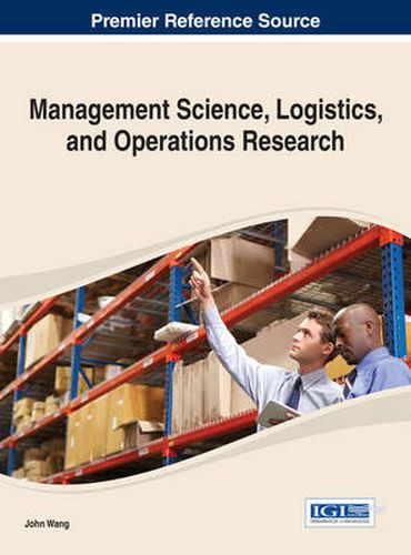 Cover image for Management Science, Logistics, and Operations Research