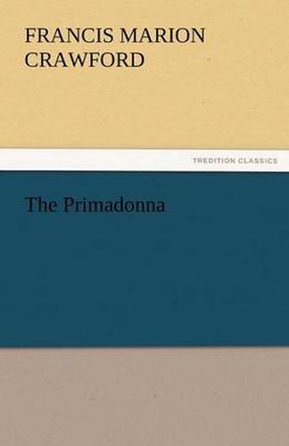 Cover image for The Primadonna