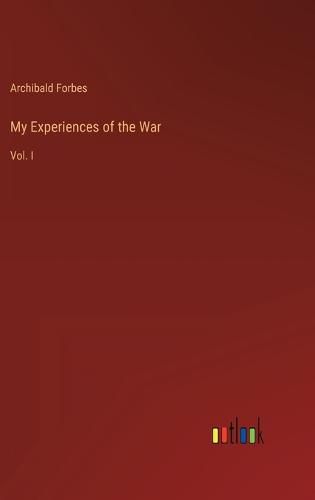 Cover image for My Experiences of the War