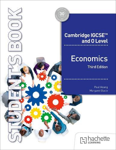 Cover image for Cambridge IGCSE and O Level Economics Third Edition