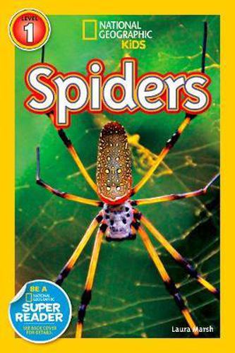 Cover image for National Geographic Kids Readers: Spiders
