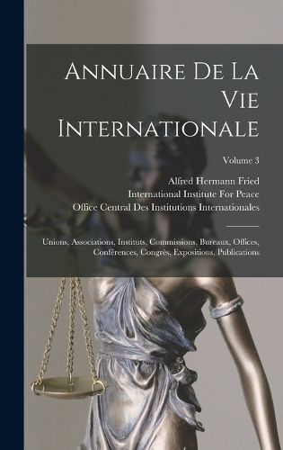 Cover image for Annuaire De La Vie Internationale